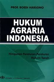 Hukum Agraria Indonesia