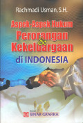 Aspek-aspek Hukum Perorangan & Kekeluargaan di Indonesia