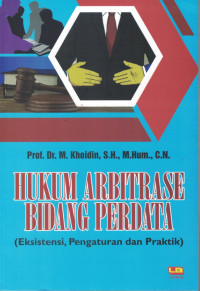 Image of Hukum Arbitrase Bidang Perdata