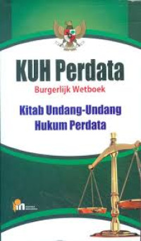 KUH Perdata (BW) Kitab Undang_undang Hukum Perdata