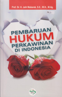 Image of Pembaharuan Hukum Perkawinan di Indonesia